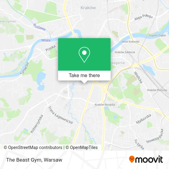 Карта The Beast Gym