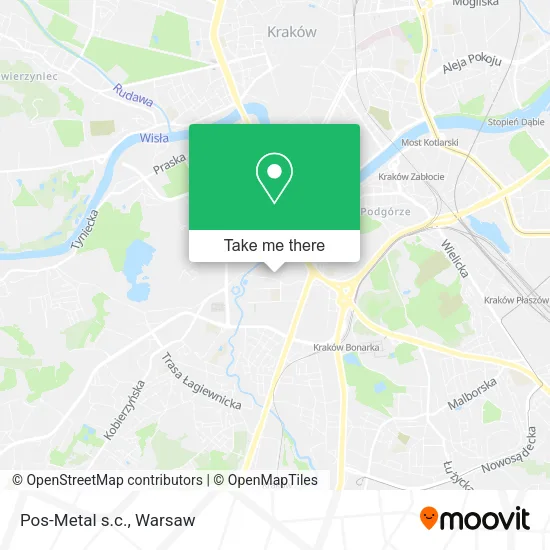 Карта Pos-Metal s.c.