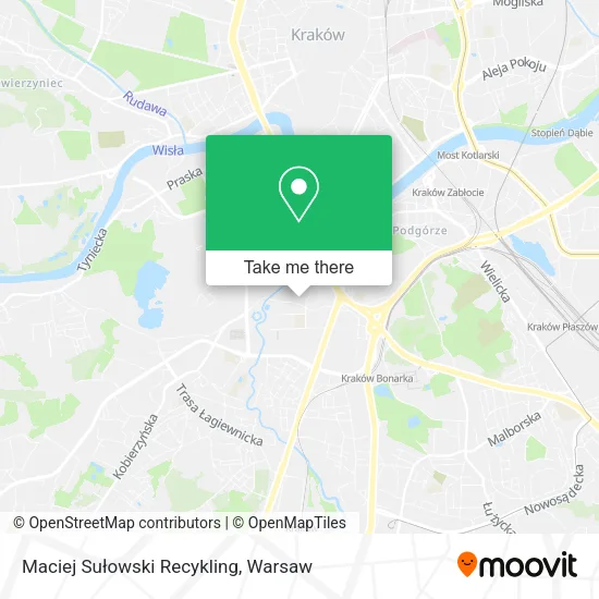 Maciej Sułowski Recykling map