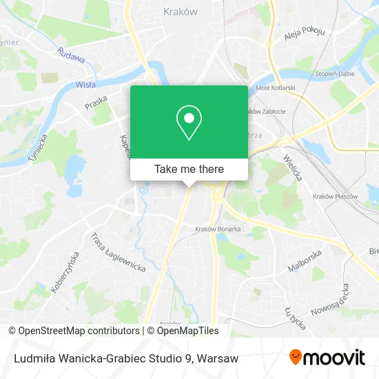 Карта Ludmiła Wanicka-Grabiec Studio 9