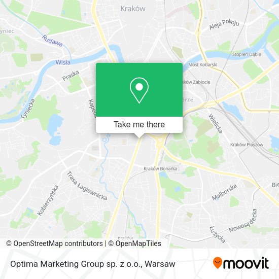 Optima Marketing Group sp. z o.o. map