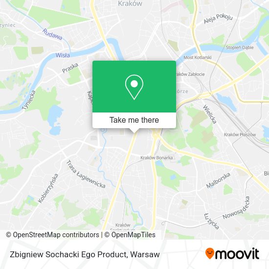 Zbigniew Sochacki Ego Product map