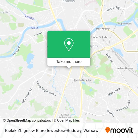 Bielak Zbigniew Biuro Inwestora-Budowy map