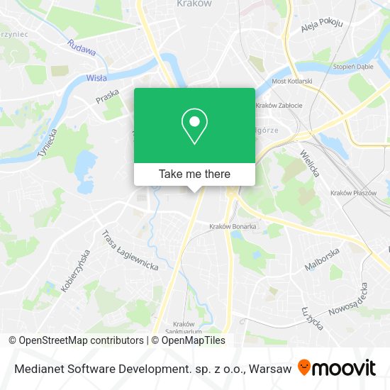 Medianet Software Development. sp. z o.o. map