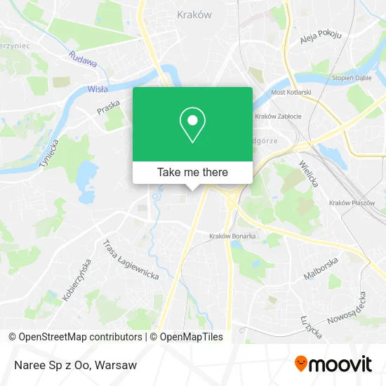 Карта Naree Sp z Oo