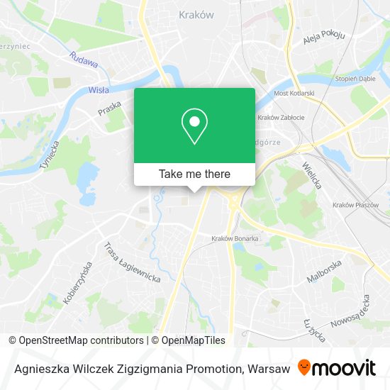 Agnieszka Wilczek Zigzigmania Promotion map