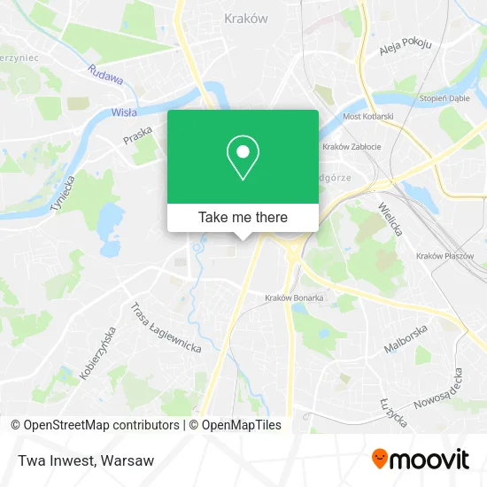 Карта Twa Inwest