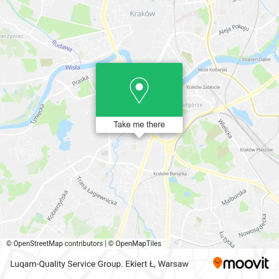 Карта Luqam-Quality Service Group. Ekiert Ł