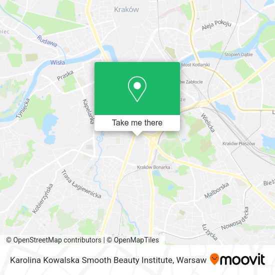 Karolina Kowalska Smooth Beauty Institute map