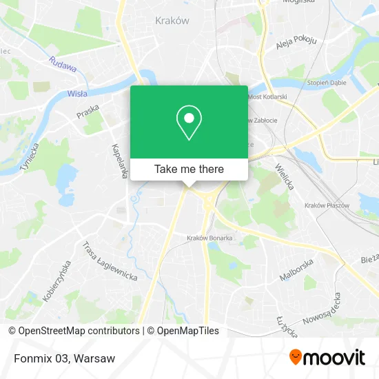 Карта Fonmix 03