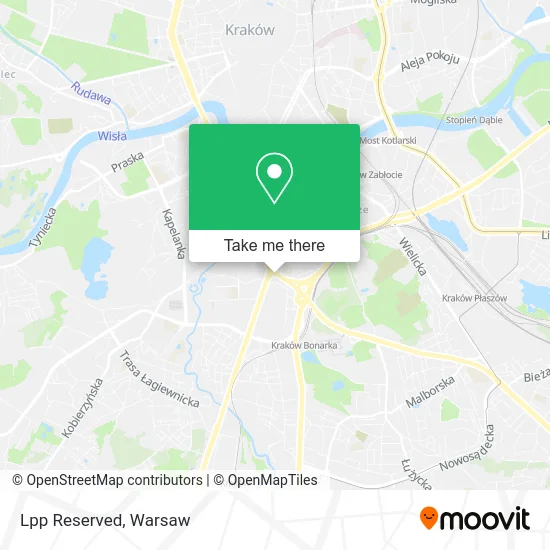 Карта Lpp Reserved