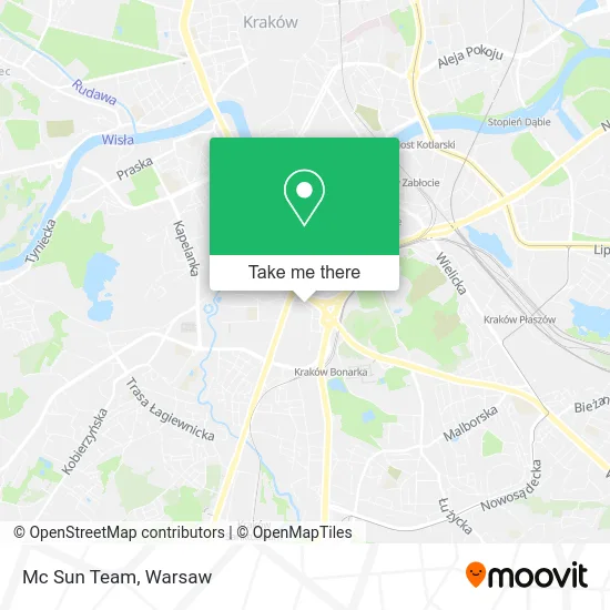 Карта Mc Sun Team