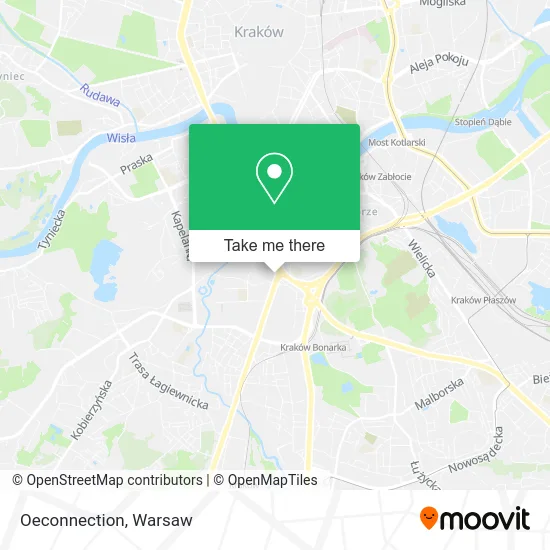 Карта Oeconnection