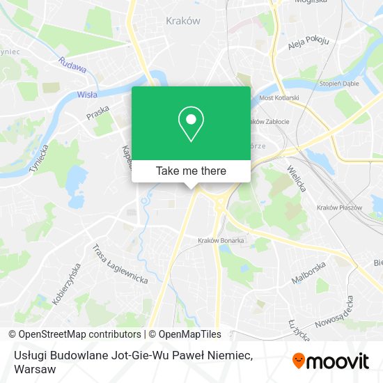 Usługi Budowlane Jot-Gie-Wu Paweł Niemiec map