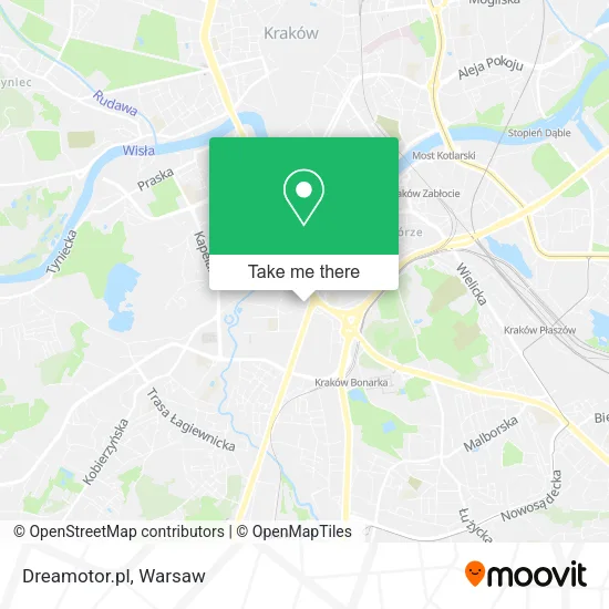 Карта Dreamotor.pl