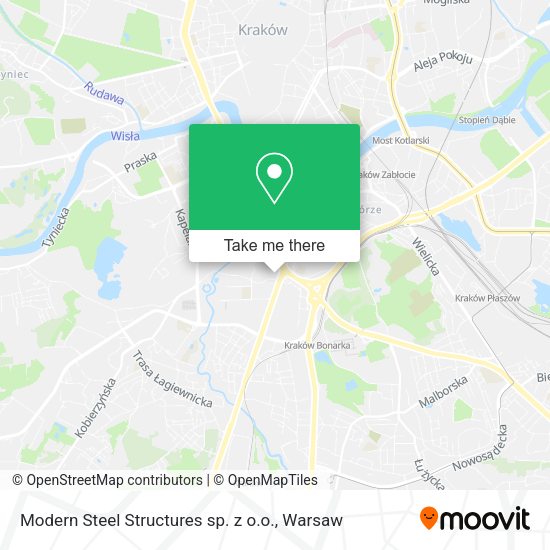Modern Steel Structures sp. z o.o. map