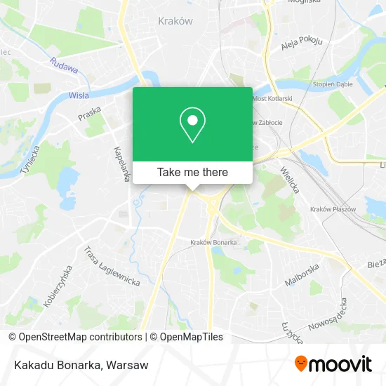 Карта Kakadu Bonarka