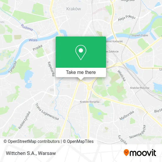 Карта Wittchen S.A.