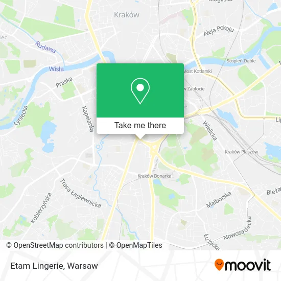 Карта Etam Lingerie