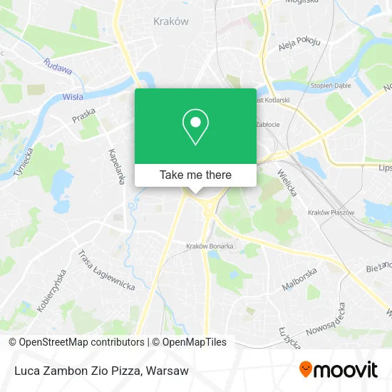 Карта Luca Zambon Zio Pizza