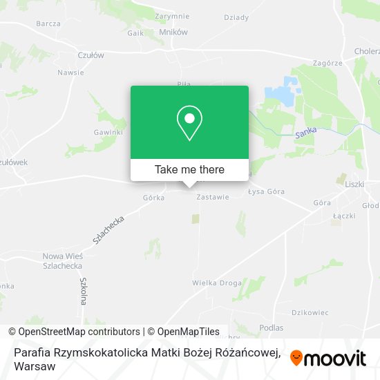 Parafia Rzymskokatolicka Matki Bożej Różańcowej map