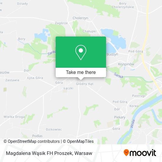 Magdalena Wąsik FH Proszek map