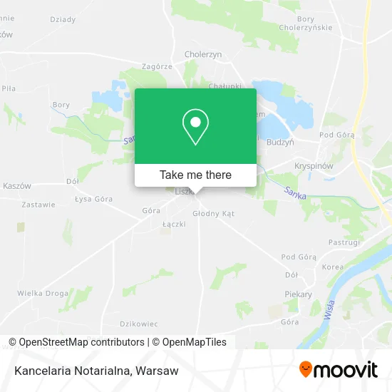 Карта Kancelaria Notarialna