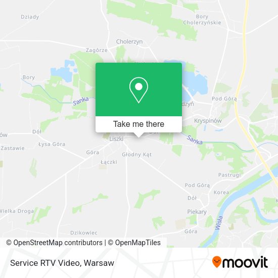 Service RTV Video map