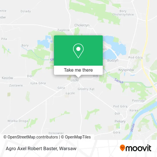 Карта Agro Axel Robert Baster