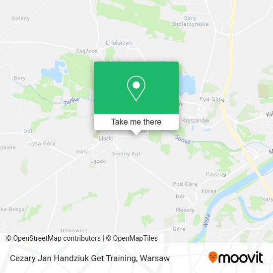 Cezary Jan Handziuk Get Training map