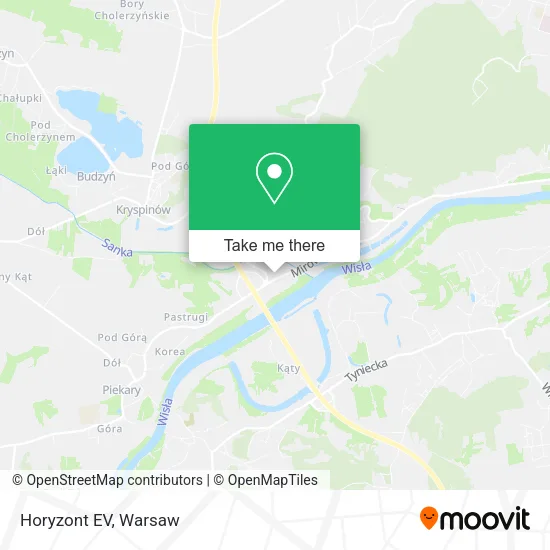 Карта Horyzont EV