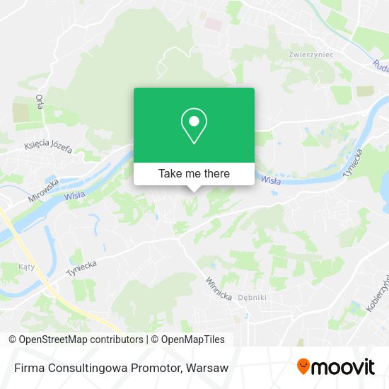 Firma Consultingowa Promotor map