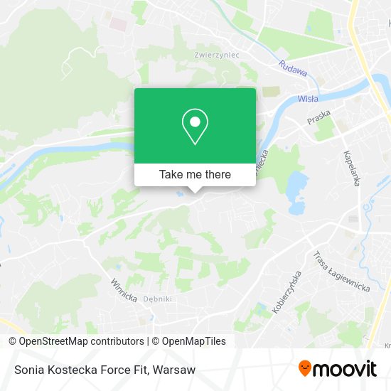 Sonia Kostecka Force Fit map