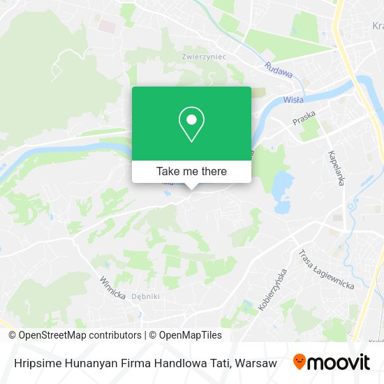 Hripsime Hunanyan Firma Handlowa Tati map