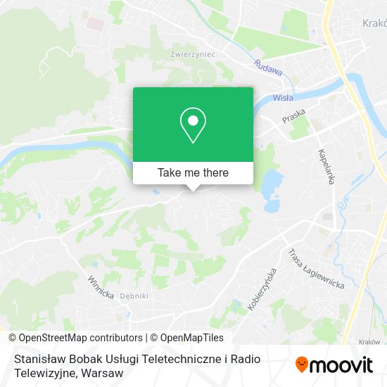 Stanisław Bobak Usługi Teletechniczne i Radio Telewizyjne map