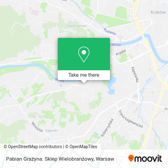 Pabian Grażyna. Sklep Wielobranżowy map