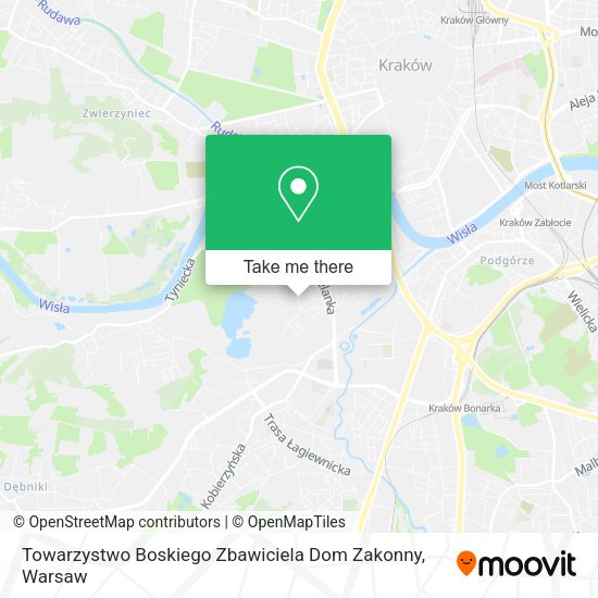 Towarzystwo Boskiego Zbawiciela Dom Zakonny map