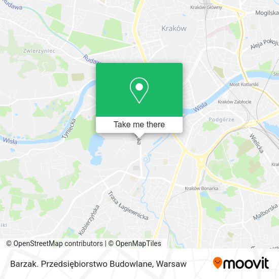 Barzak. Przedsiębiorstwo Budowlane map