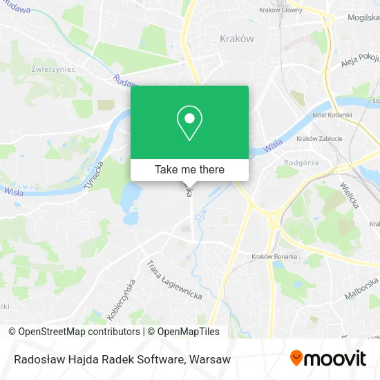 Карта Radosław Hajda Radek Software