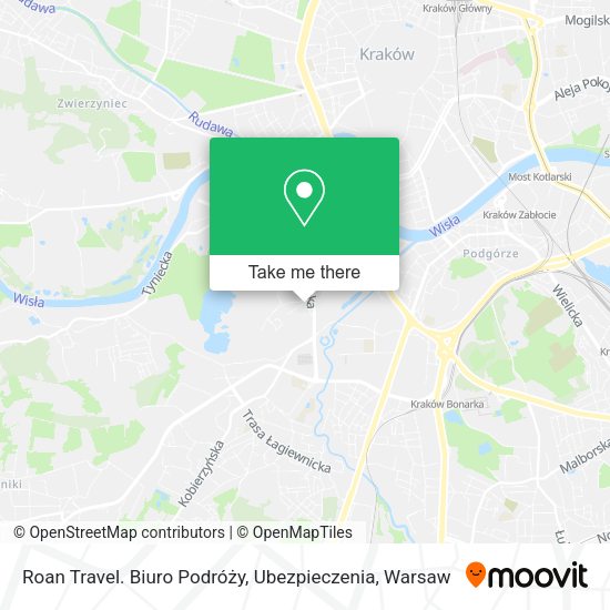 Roan Travel. Biuro Podróży, Ubezpieczenia map