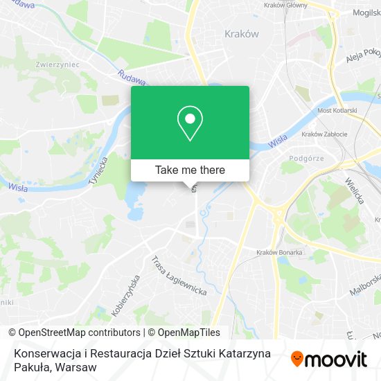 Konserwacja i Restauracja Dzieł Sztuki Katarzyna Pakuła map