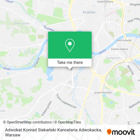 Adwokat Konrad Siekański Kancelaria Adwokacka map