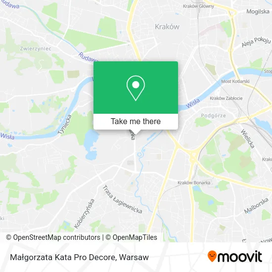 Карта Małgorzata Kata Pro Decore