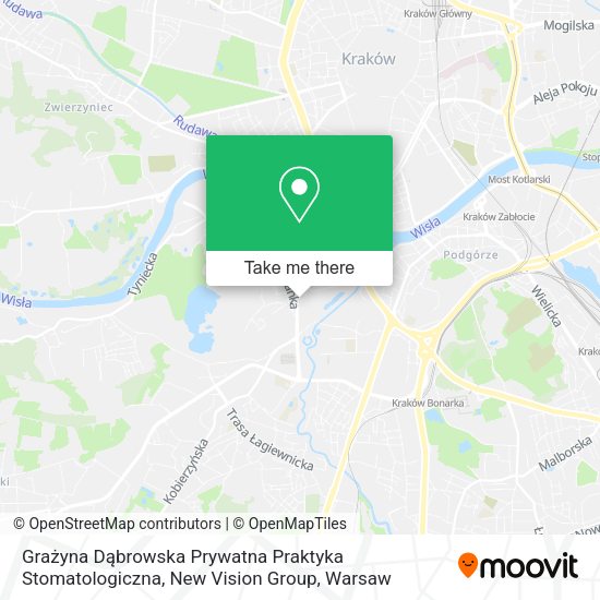 Grażyna Dąbrowska Prywatna Praktyka Stomatologiczna, New Vision Group map