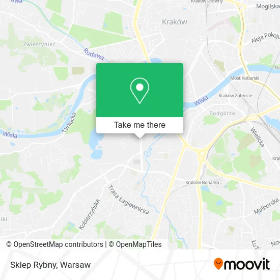 Карта Sklep Rybny
