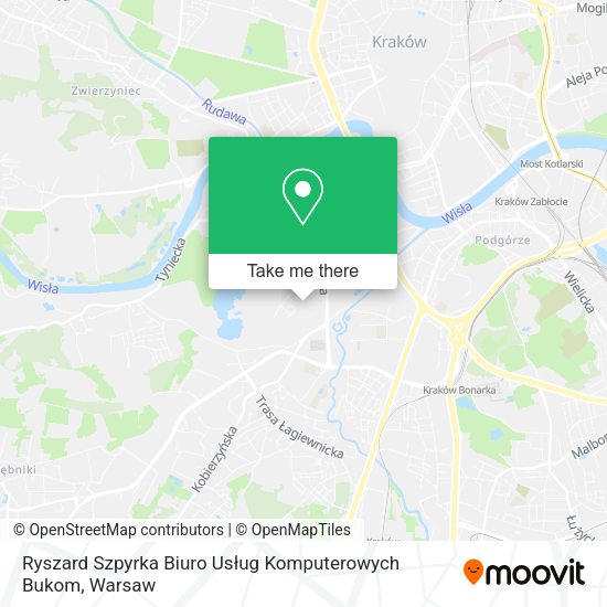 Ryszard Szpyrka Biuro Usług Komputerowych Bukom map