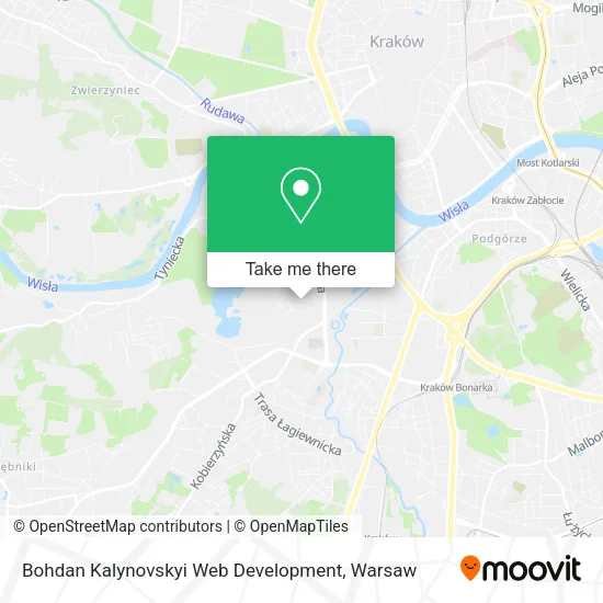 Карта Bohdan Kalynovskyi Web Development