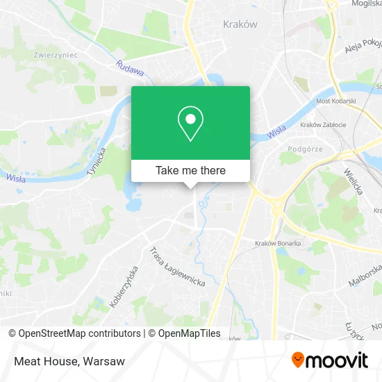 Карта Meat House