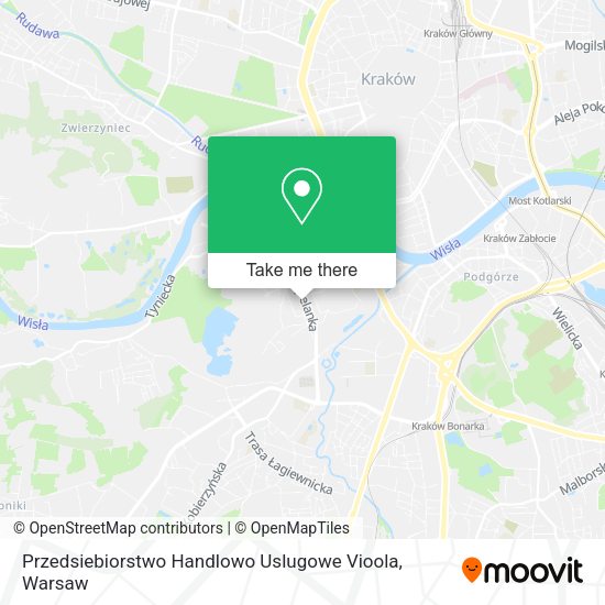 Przedsiebiorstwo Handlowo Uslugowe Vioola map