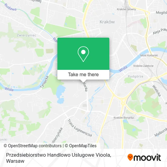 Карта Przedsiebiorstwo Handlowo Uslugowe Vioola